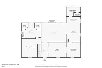 3407 Flickering Candle Dr in Spring, TX - Foto de edificio - Building Photo