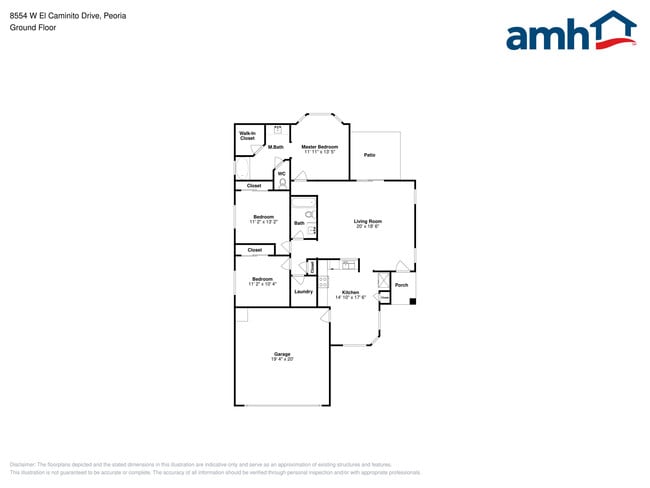 8554 W El Caminito Dr in Peoria, AZ - Foto de edificio - Building Photo