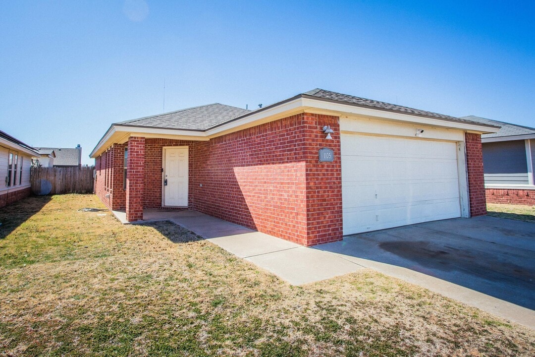 1105 78th St in Lubbock, TX - Building Photo