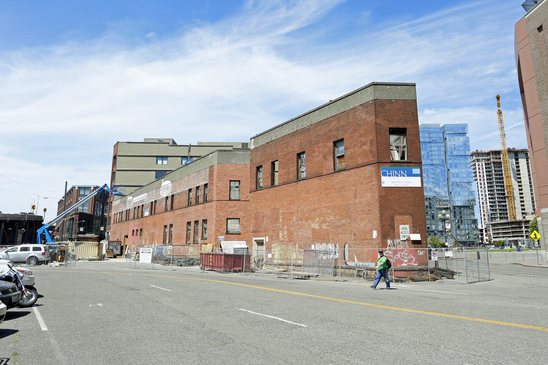 Gridiron in Seattle, WA - Foto de edificio