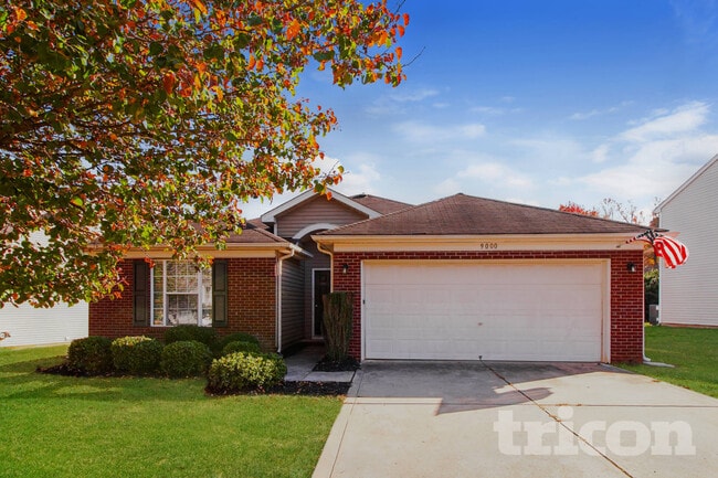 property at 9000 McAdam Way