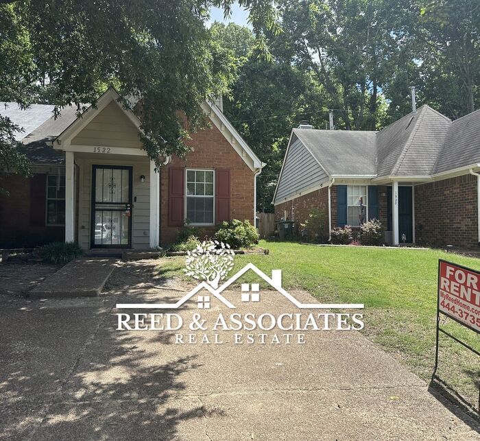 1522 Beaver Trail Dr in Memphis, TN - Foto de edificio