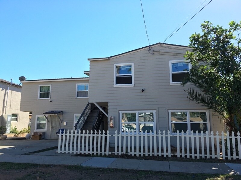 504 I Ave in National City, CA - Building Photo