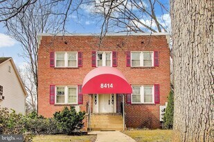8414 Flower Ave, Unit 6 in Takoma Park, MD - Building Photo