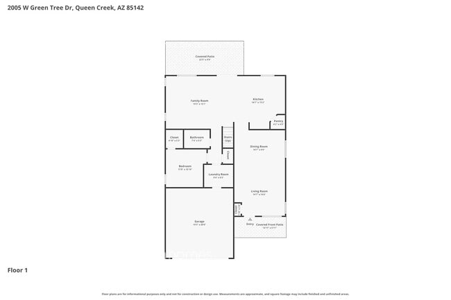 2005 W Green Tree Dr in San Tan Valley, AZ - Building Photo - Building Photo