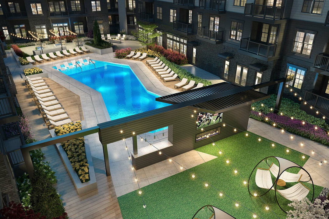 The Kingsman in Charlotte, NC - Foto de edificio
