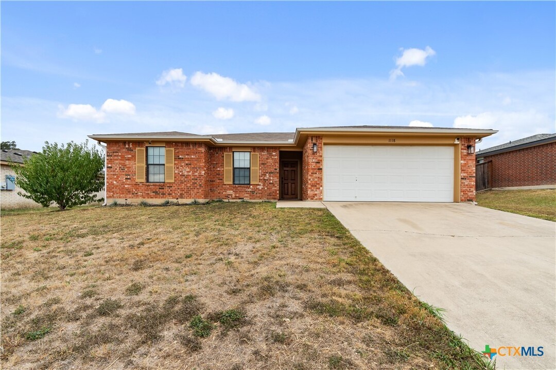 1118 Katelyn Cir in Copperas Cove, TX - Building Photo