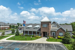 Residences on Ronald Reagan in Avon, IN - Building Photo