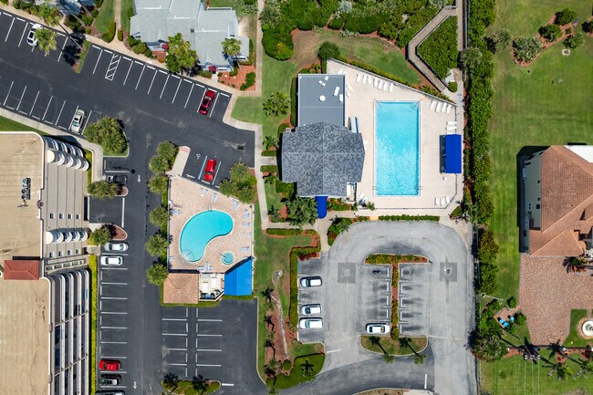 Seaport Oceanfront Condominiums in Cape Canaveral, FL - Building Photo - Building Photo