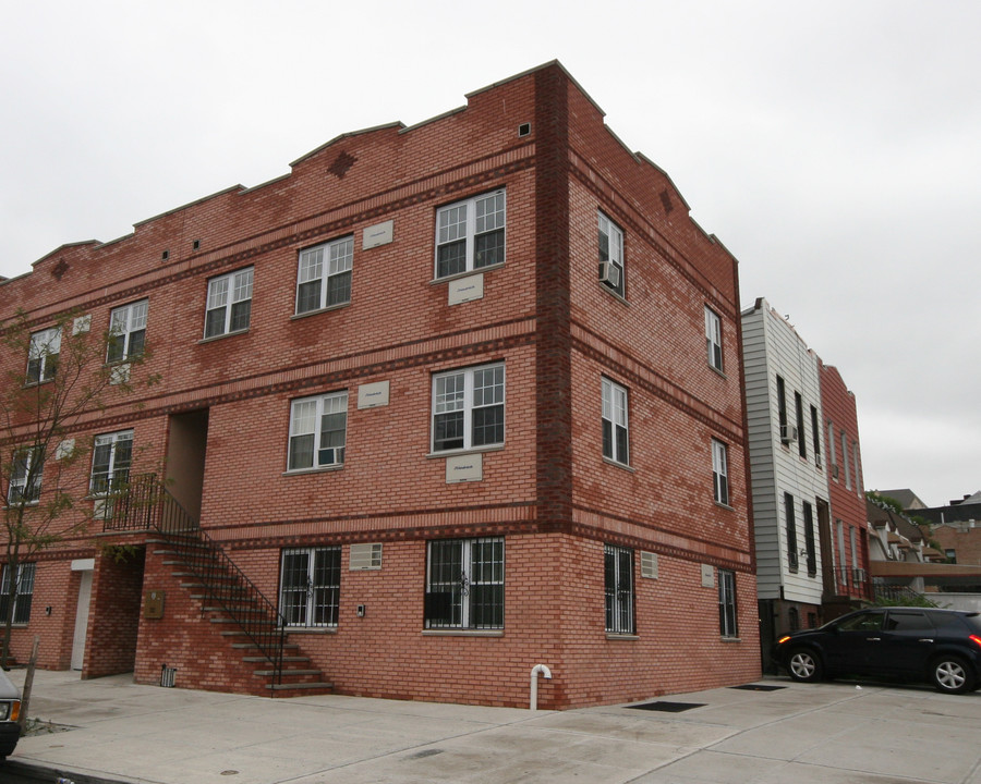 222-228 Woodbine St in Brooklyn, NY - Foto de edificio