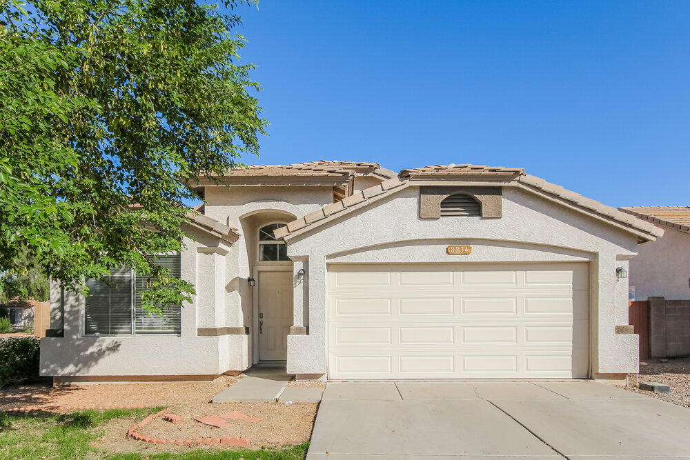 8234 W Pima St in Phoenix, AZ - Foto de edificio