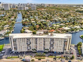 401 Golden Isles Dr, Unit 1007 in Hallandale Beach, FL - Building Photo