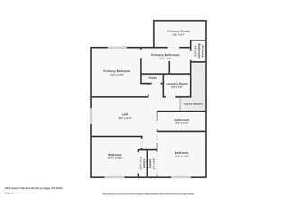 1652 Desert Path Ave in North Las Vegas, NV - Building Photo - Building Photo
