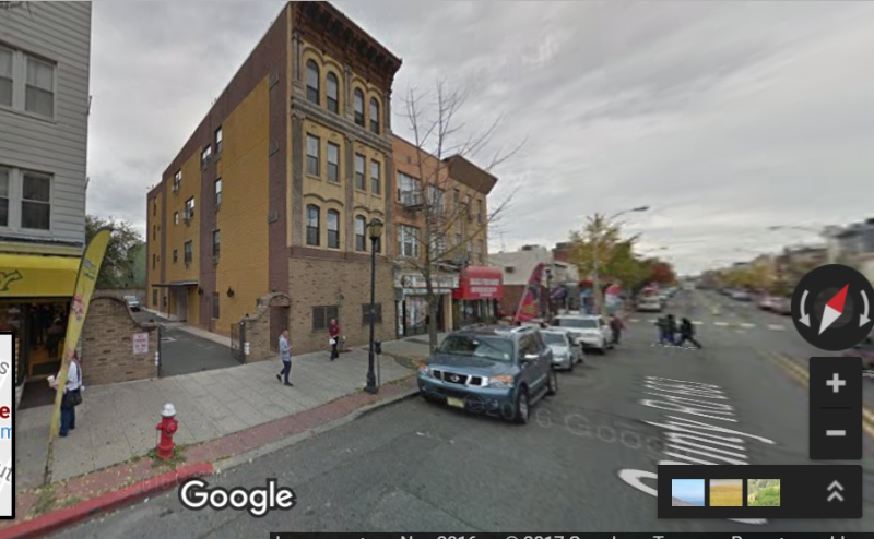 415 Central Ave in Jersey City, NJ - Foto de edificio