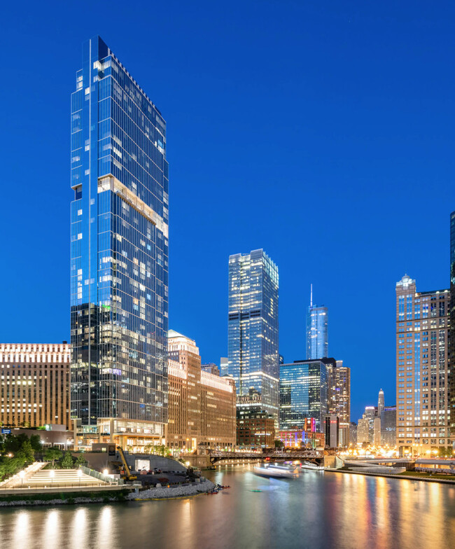 property at 313 W Wolf Point Plaza