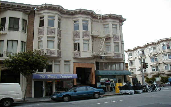 965-969 Hyde St in San Francisco, CA - Building Photo