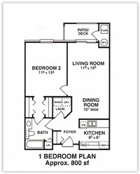 Shelby Park Manor Apts - 55 & OVER - NO PETS! photo'