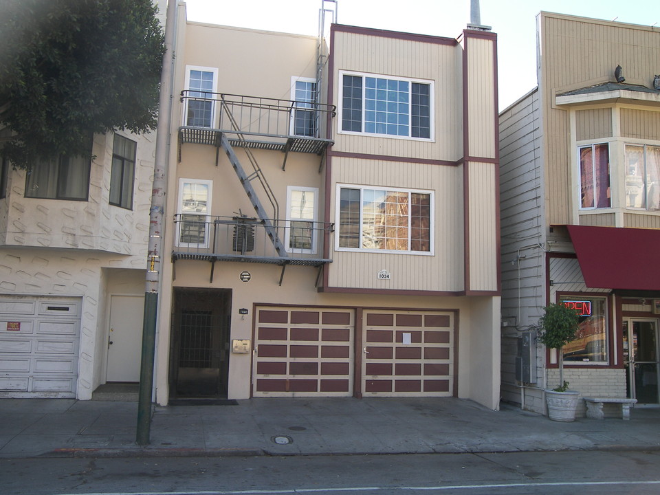 1034 Potrero Ave in San Francisco, CA - Building Photo