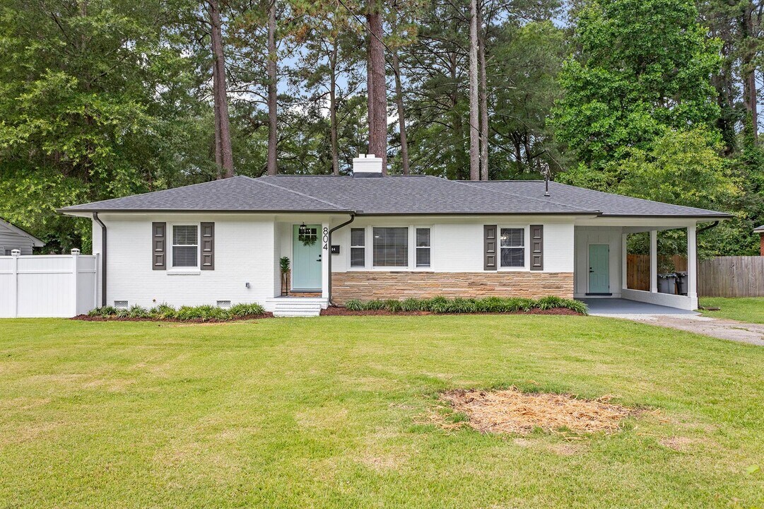 804 Oakland Ave in Rocky Mount, NC - Building Photo
