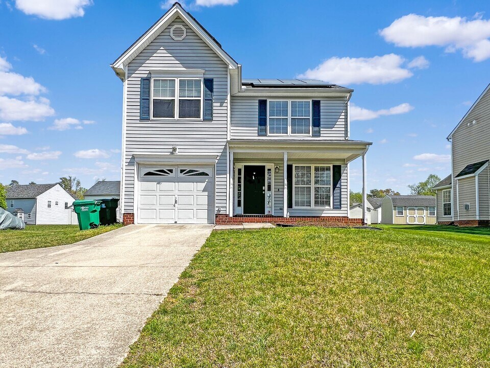 5409 Afton Overlook in Richmond, VA - Building Photo