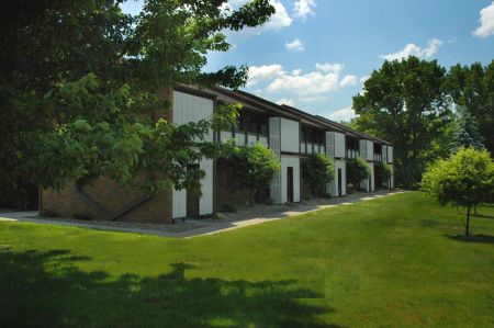 Greenridge Apartments in Norton, OH - Foto de edificio