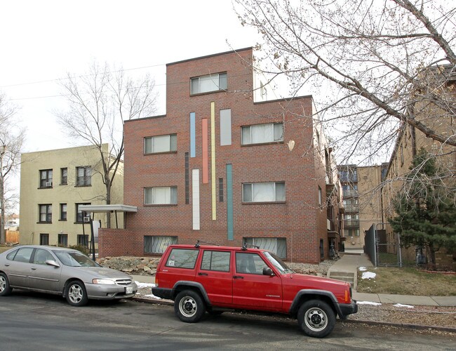 Aladdin Apartment Homes in Denver, CO - Building Photo - Building Photo