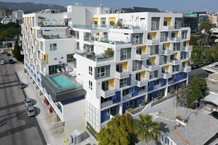 Inspire Hollywood Apartments