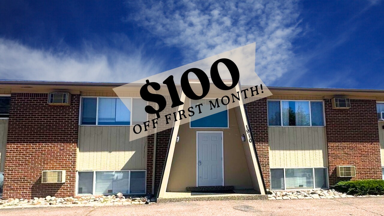 1910 Dublin Blvd in Colorado Springs, CO - Building Photo