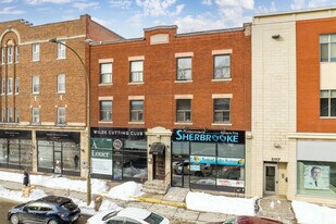 5125-5127 Sherbrooke Rue O in Montréal, QC - Building Photo