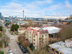 Windsor Court Apartments in Seattle, WA - Foto de edificio - Building Photo