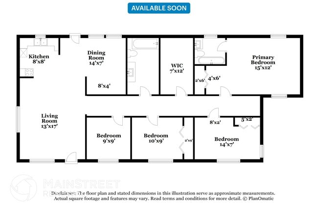 property at 7441 Homestead Dr
