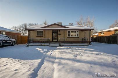 5440 W Arizona Pl in Lakewood, CO - Building Photo