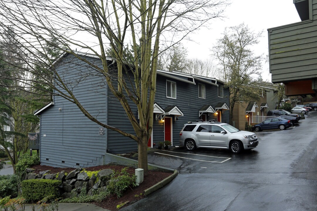 Rodgers Park Apartments in Seattle, WA - Foto de edificio