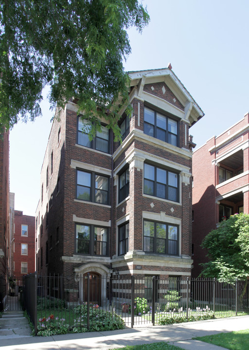 Seelos House in Chicago, IL - Foto de edificio