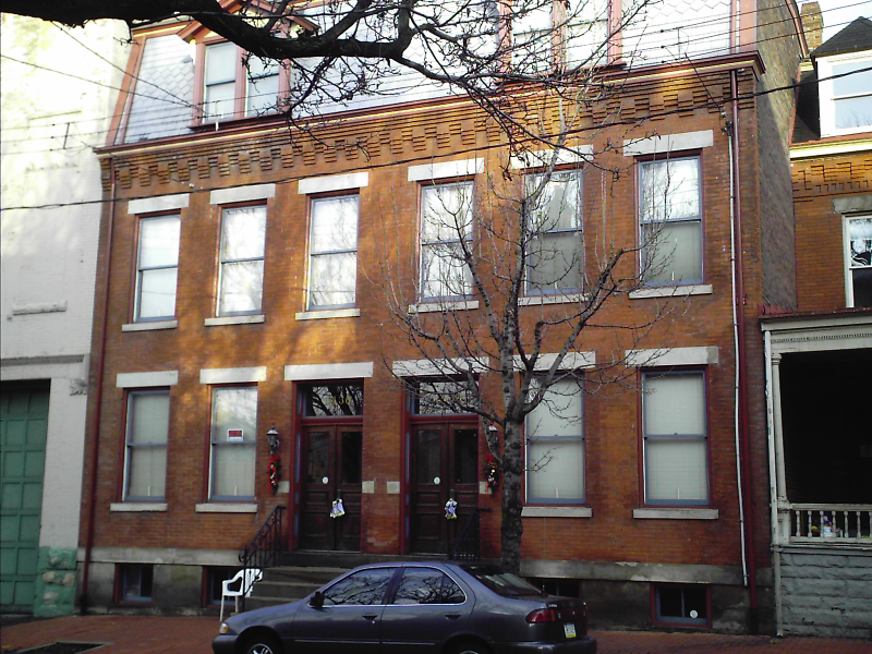 1436 Sheffield St in Pittsburgh, PA - Building Photo