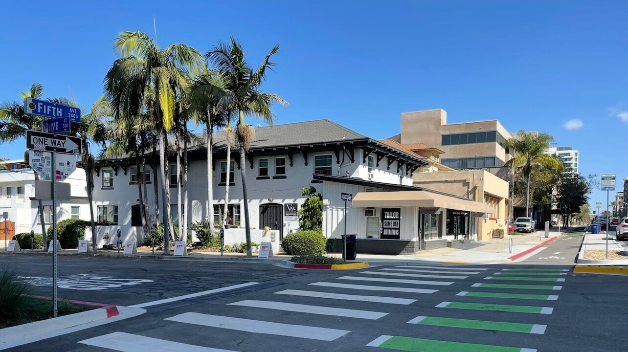 440 Olive St in San Diego, CA - Building Photo