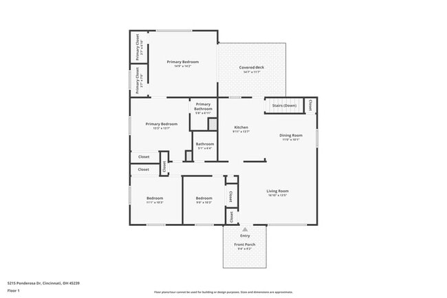 5215 Ponderosa Dr in Cincinnati, OH - Building Photo - Building Photo