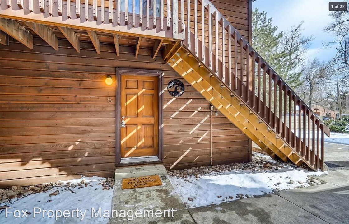 1860 Walnut St in Boulder, CO - Building Photo