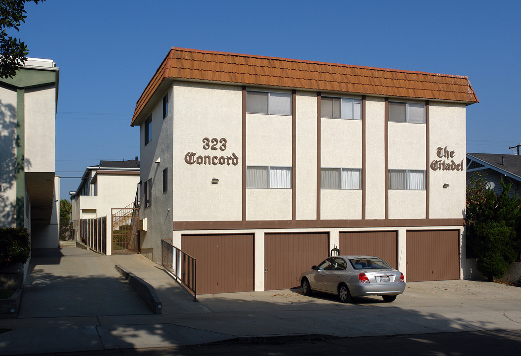 The Citadel Apartments in El Segundo, CA - Building Photo