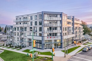 Edmonds Heights in Burnaby, BC - Building Photo