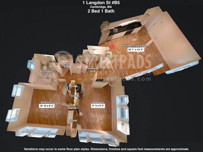 property at 1 Langdon St