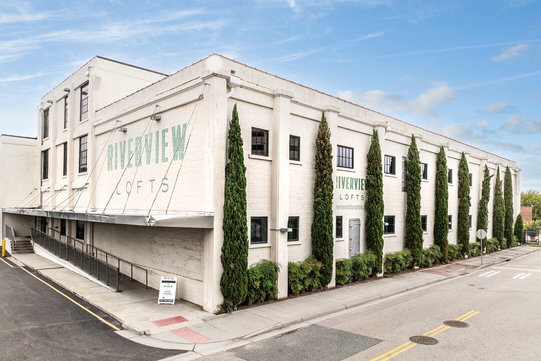 Riverview Lofts in Norfolk, VA - Foto de edificio