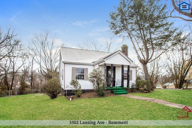 property at 3502 Lansing Ave