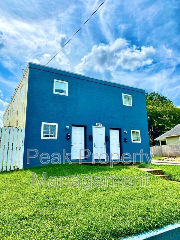 property at 1618 Maury St