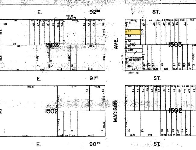 1289 Madison Ave in New York, NY - Foto de edificio - Building Photo