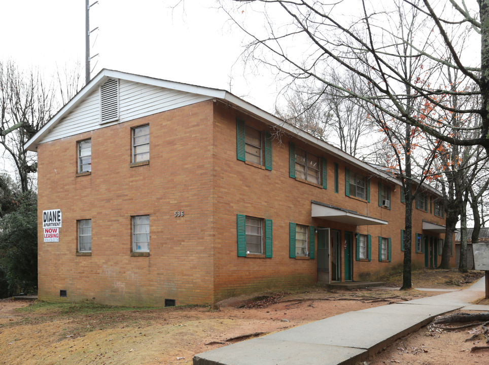 536 College St in Atlanta, GA - Building Photo