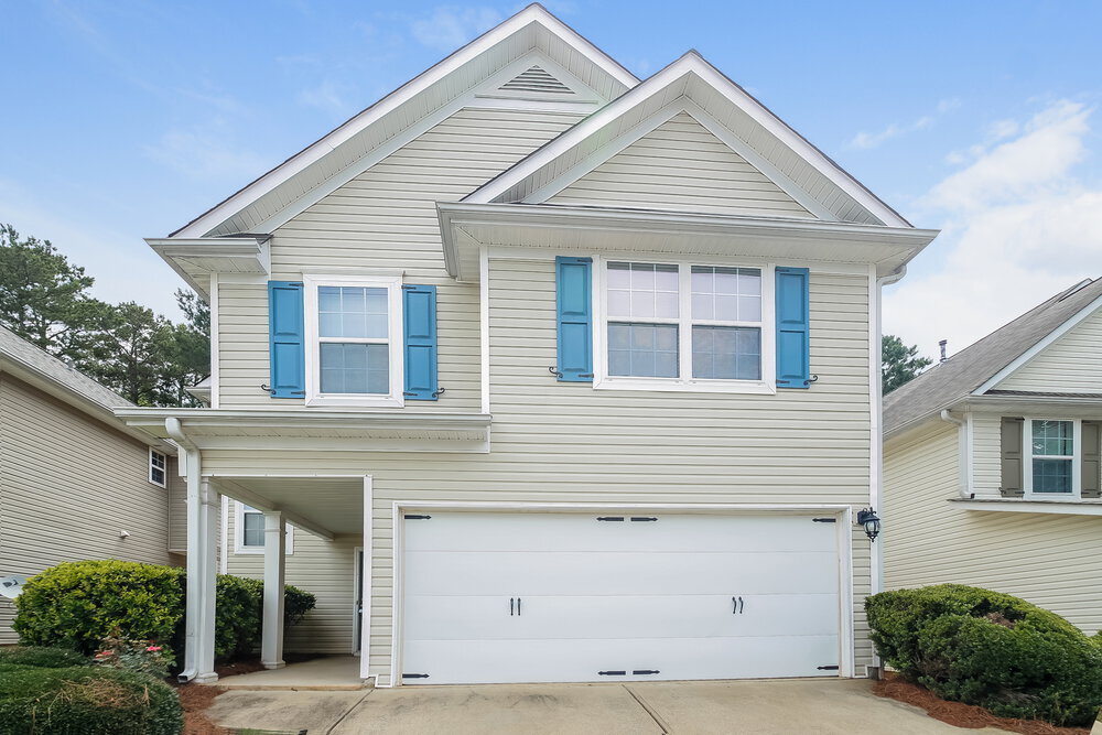 137 Highland Falls Dr in Hiram, GA - Building Photo