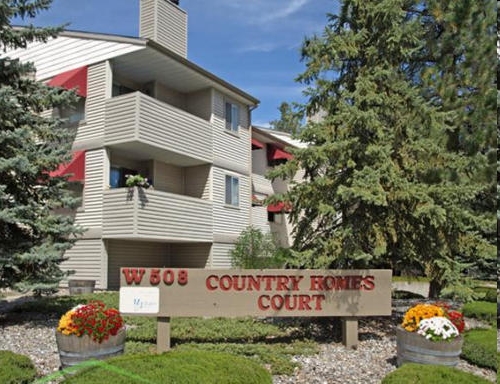 Country Homes Court in Spokane, WA - Foto de edificio - Building Photo