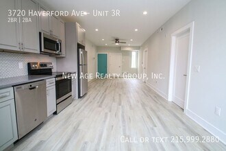 3720 Haverford Ave, Unit Unit 3R in Philadelphia, PA - Building Photo - Building Photo