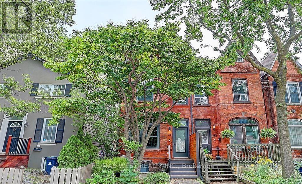 185 Logan Ave in Toronto, ON - Building Photo